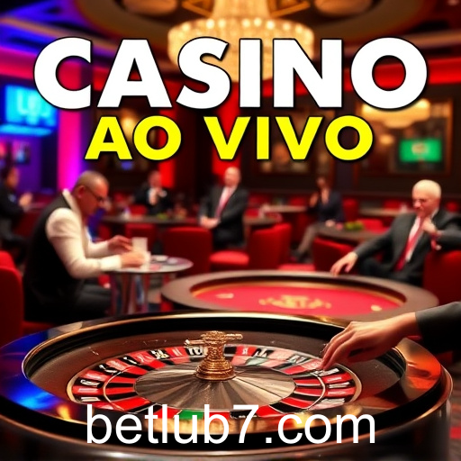 Experiência Imersiva com Cassino Ao Vivo no Betlub